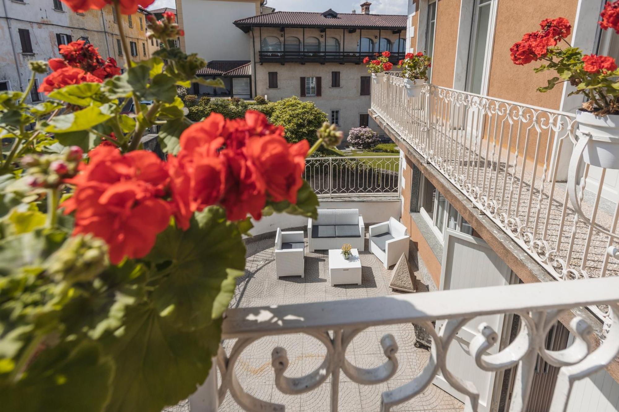 La Favola Hotel Soriso Kültér fotó