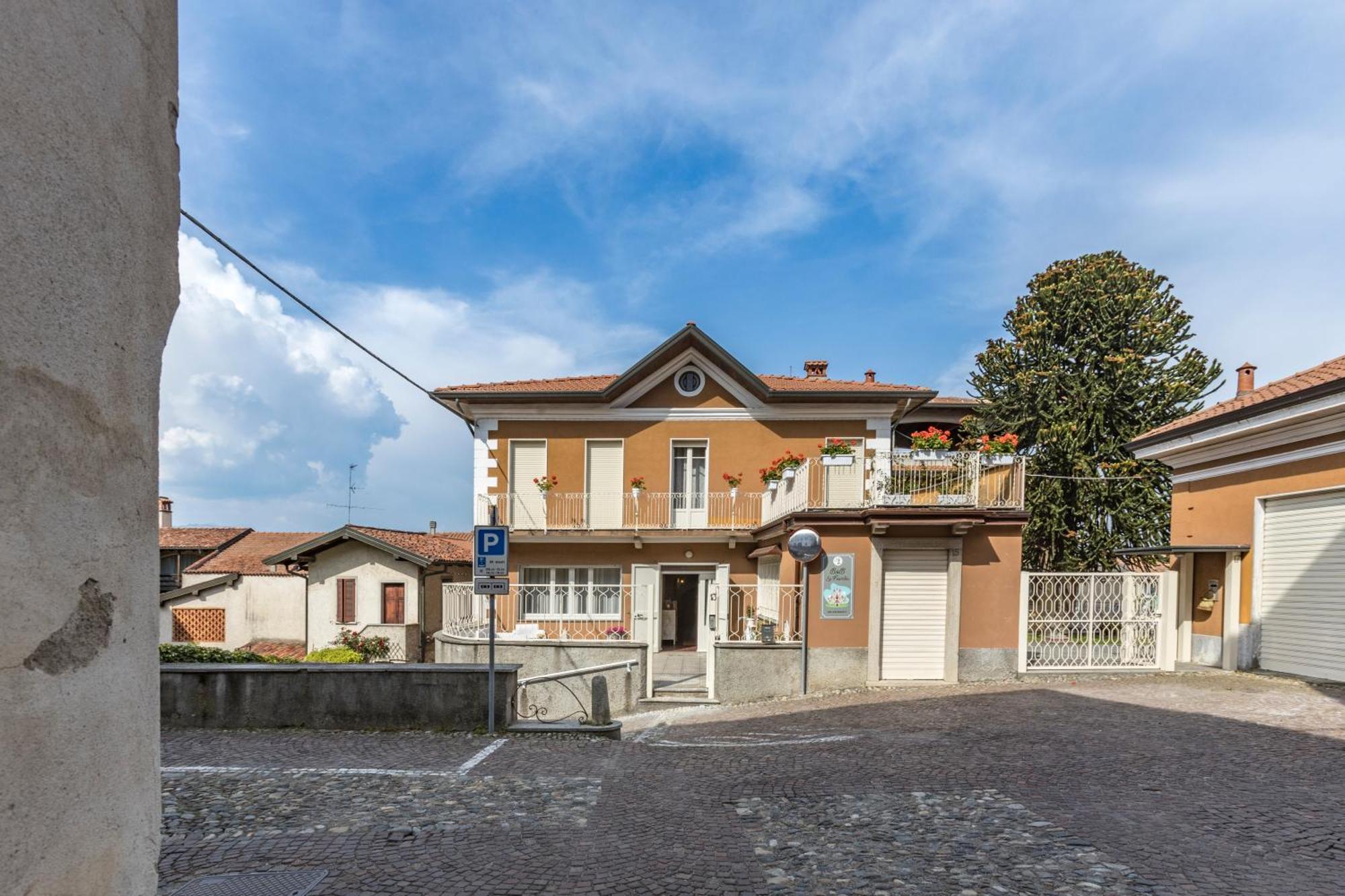 La Favola Hotel Soriso Kültér fotó
