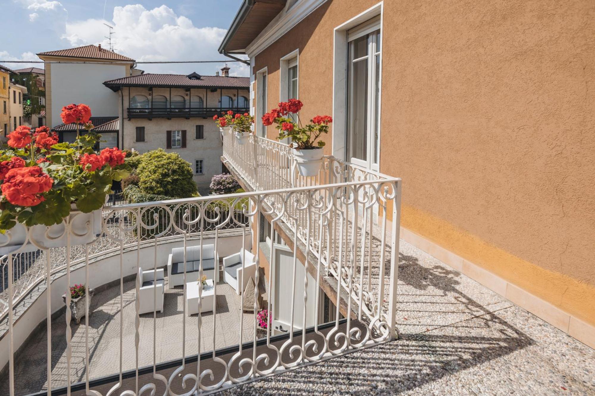 La Favola Hotel Soriso Kültér fotó